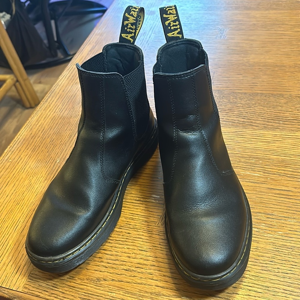 Doc martens slip-on boots